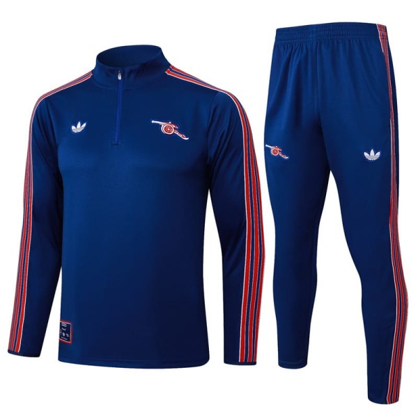 2025/26 ASN Blue Half Pull Tracksuit