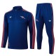 2025/26 ASN Blue Half Pull Tracksuit