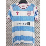 2025/26 Wrexham 3RD Azure Fans Soccer jersey