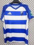 2025/26 Granada Away Blue Fans Soccer jersey