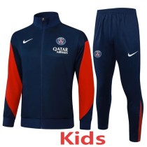2025/26 PSG Dark Blue Kids Tracksuit
