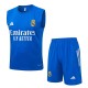 2025/26 R MAD Blue Training Shorts Suit
