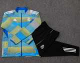 2025/26 R MAD Blue Kids Tracksuit