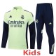 2025/26 R MAD Aqua Kids Half Pull Tracksuit