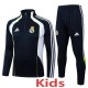 2025/26 R MAD Dark Blue Kids Half Pull Tracksuit