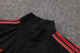 2025/26 Man Utd Black Tracksuit