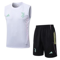 2025/26 JUV White Training Shorts Suit