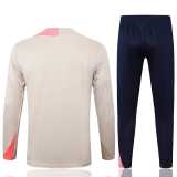 2025/26 BAR Yellow Kids Half Pull Tracksuit