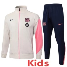 2025/26 BAR Pink Kids Tracksuit
