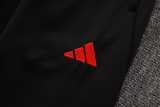 2025/26 LIV Red Kids Half Pull Tracksuit