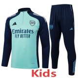 2025/26 ASN Aqua Kids Half Pull Tracksuit