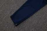 2025/26 ASN Dark Blue Kids Half Pull Tracksuit