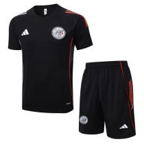 2025/26 Ajax Black Training Shorts Suit