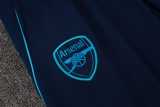 2025/26 ASN Dark Blue Kids Half Pull Tracksuit