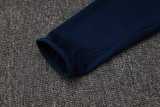 2025/26 ASN Dark Blue Kids Half Pull Tracksuit