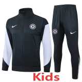 2025/26 CHE Gray Kids Tracksuit