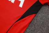 2025/26 LIV Red Kids Half Pull Tracksuit