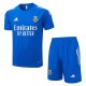 2025/26 R MAD Blue Training Shorts Suit