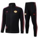 2025/26 Man Utd Black Tracksuit