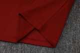 2025/26 ASN Crimson Kids Half Pull Tracksuit