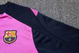 2025/26 BAR Pink Kids Half Pull Tracksuit