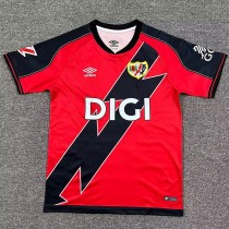 2025/26 Rayo Vallecano Away Red Fans Soccer jersey
