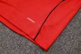 2025/26 LIV Red Kids Half Pull Tracksuit