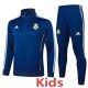 2025/26 R MAD Blue Kids Tracksuit