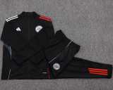 2025/26 Ajax Black Tracksuit