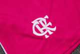 2025/26 Flamengo Pink Training Shorts Suit