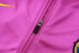 2025/26 BAR Pink Kids Half Pull Tracksuit