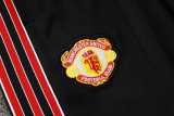 2025/26 Man Utd Black Kids Tracksuit