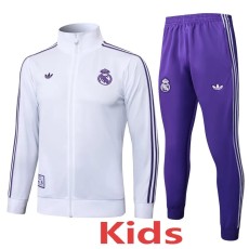 2025/26 R MAD White Kids Tracksuit
