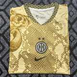 2025/26 INT Special Edition Yellow Fans Soccer jersey