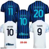 [PLAYER] 2025/26 INT Home Blue Player Kids Soccer jersey