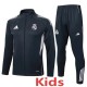 2025/26 R MAD Gray Kids Tracksuit