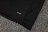 2025/26 LIV Black Kids Half Pull Tracksuit