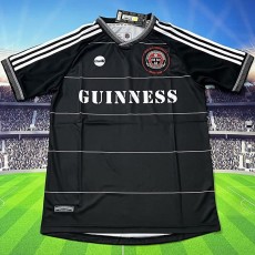 2025/26 Bohemian Black Training Shirts