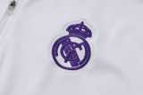 2025/26 R MAD White Kids Half Pull Tracksuit