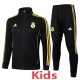 2025/26 R MAD Black Kids Tracksuit