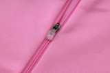 2025/26 Inter Miami Pink Kids Half Pull Tracksuit