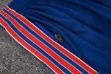 2025/26 ASN Blue Kids Half Pull Tracksuit
