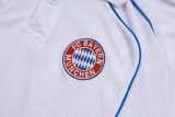 2025/26 Bayern White Training Shorts Suit