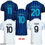 2025/26 INT Special Edition Yellow Fans Soccer jersey