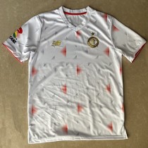 2025/26 Toluca Away White Fans Soccer jersey