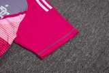 2025/26 Flamengo Pink Training Shorts Suit