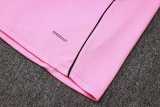 2025/26 Inter Miami Pink Kids Half Pull Tracksuit