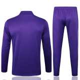 2025/26 R MAD Purple Kids Half Pull Tracksuit