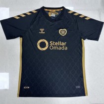 2025/26 Hearts of Midlothian 3RD Dark Blue Fans Soccer jersey