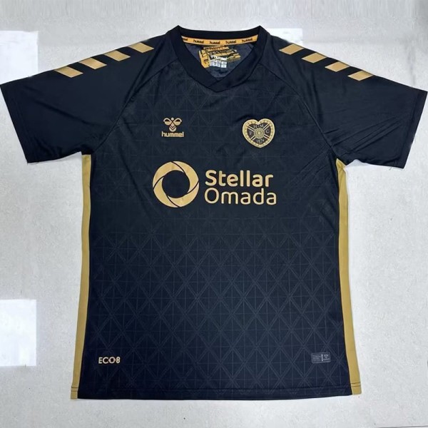 2025/26 Hearts of Midlothian 3RD Dark Blue Fans Soccer jersey